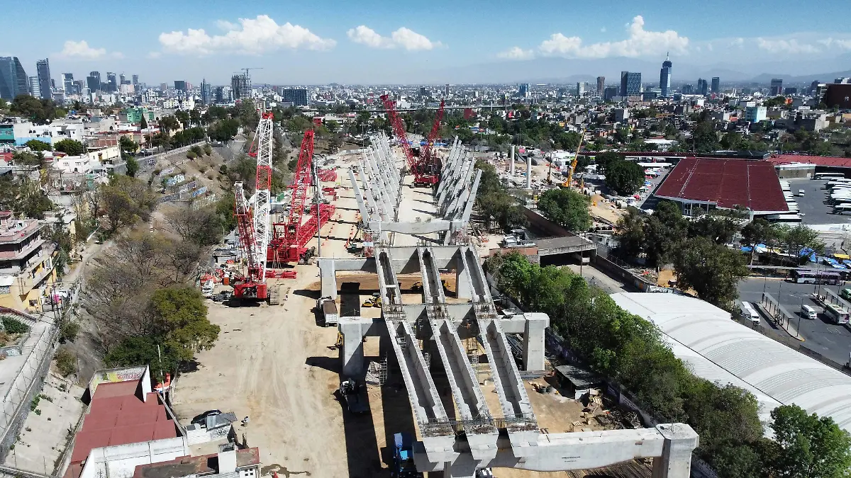 Obras Tren Interurbano CUARTOSCURO